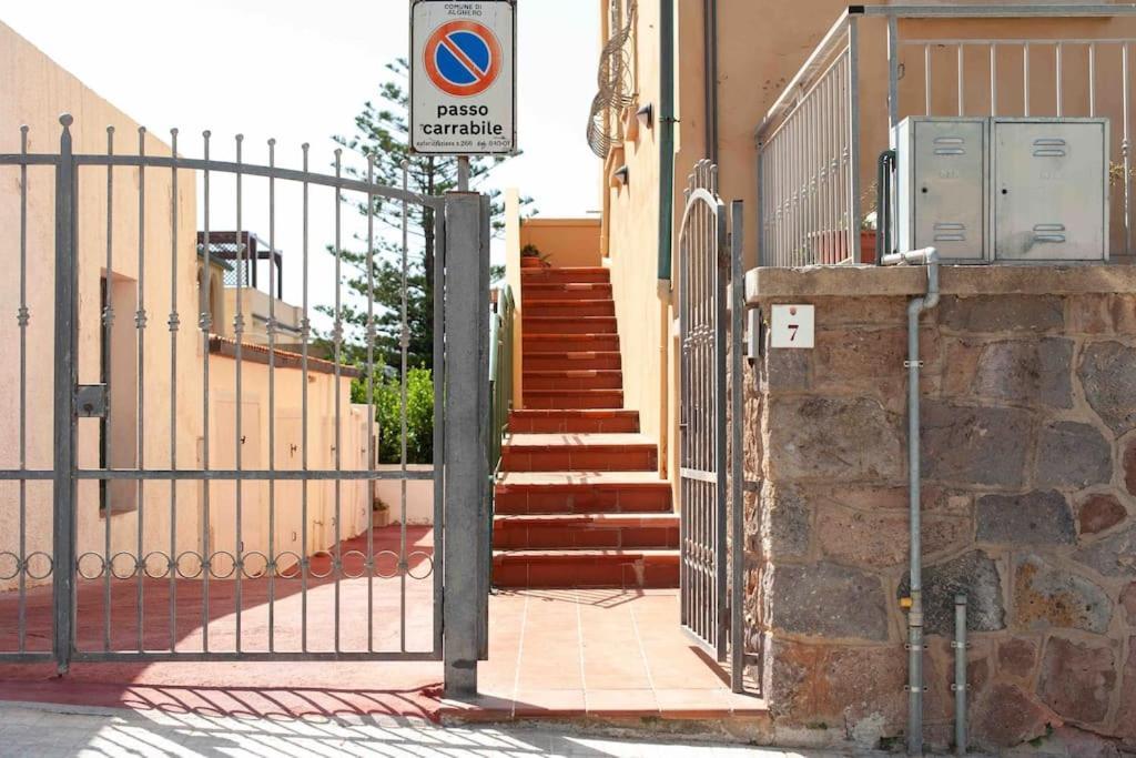 Leopardi Apartment 7 Alghero Kültér fotó